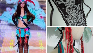 pourquoi ce costume pour Miss Tahiti ? La créatrice explique ses choix