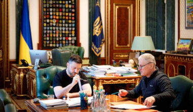 Ukraine hosts talks with security allies