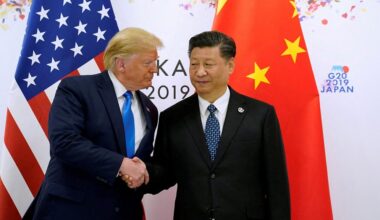 The Global Story - Is the US-China trade war back on?