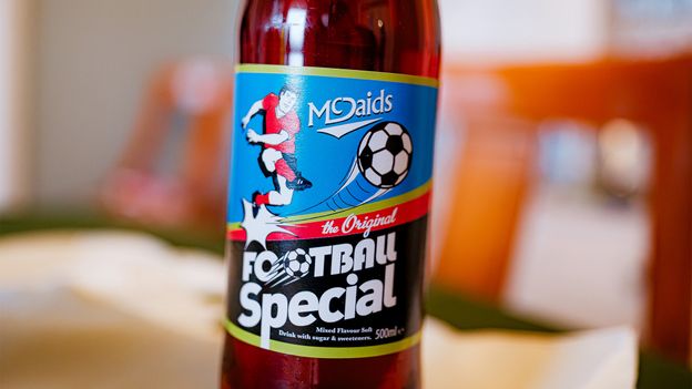 Ireland's mysterious non-boozy football drink