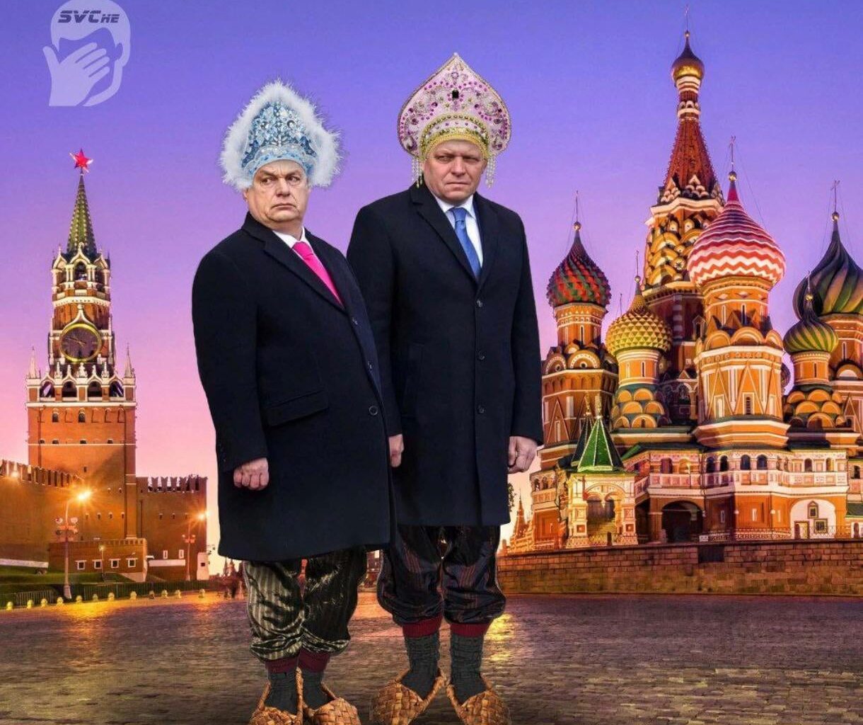 Šťastný nový rok od ruských bábok