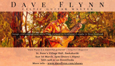 Dave Flynn - Celtic Guitar Master | The Journal of Music in Ireland