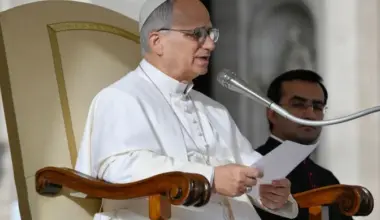 Leo XIV mourns for victims of fire in Swiss bar on New Year's eve