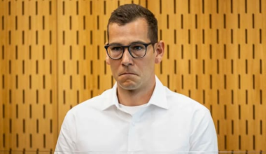 Swiss man weeps at sentencing after fatal Canterbury crash