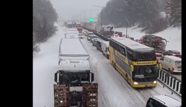 [ŽT] Žmonės palieka automobilius ir namo per pūgą žygiuoja pėsčiomis! Ko nepasakė sinoptikai :: Lietuva :: www.technologijos.lt