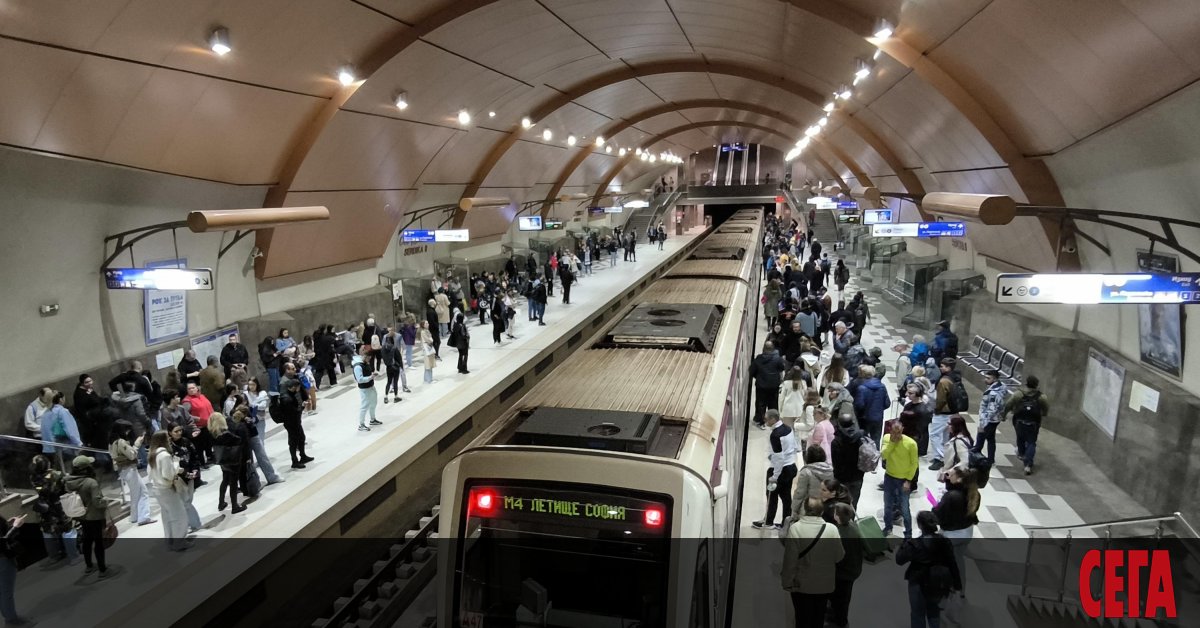 Метрото ще се удължава към Околовръстното и Студентски град