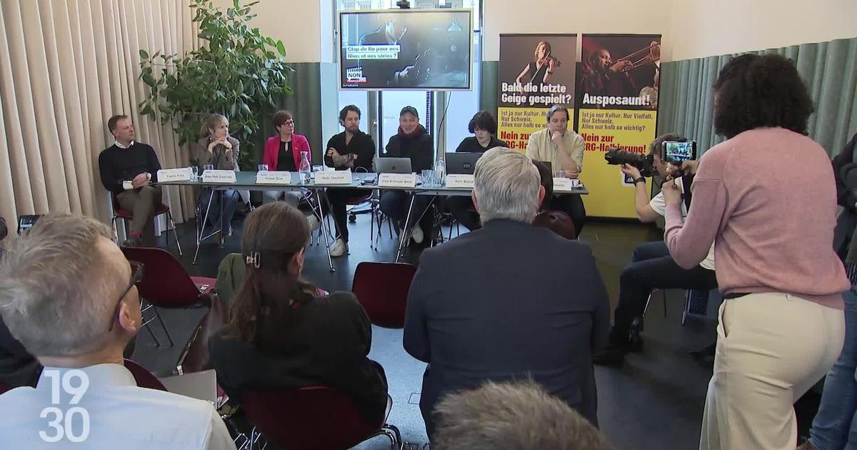 Les milieux de la culture mobilisés contre l'initiative pour la redevance à 200 francs