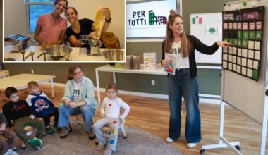 This Long Island Italian pre-K is such a hit with bambinos — that adults are signing up for classes, too