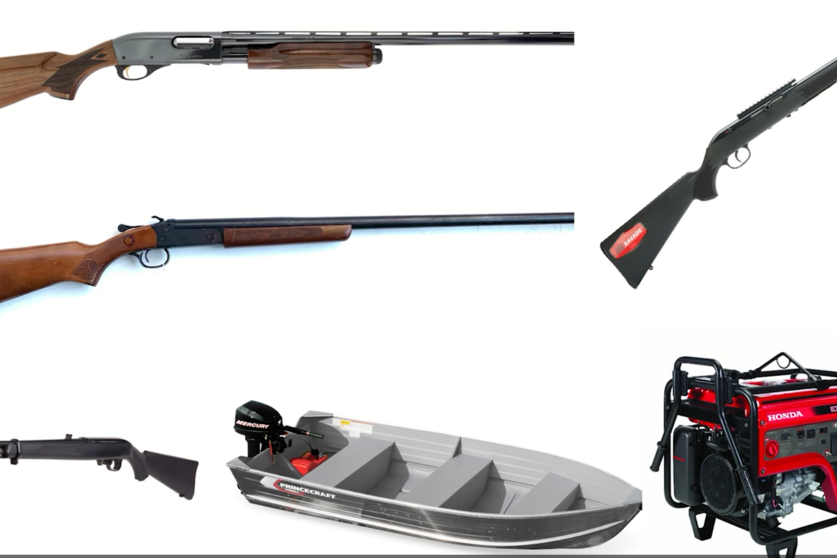 Police find 'encampment' with stolen stuff in the bush, arrest two people