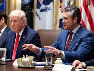 Pete Hegseth warns Iran, says US military "will be prepared" for action ‘He meant it’: Pete Hegseth warns Iran on nukes, signals Trump has military options ready