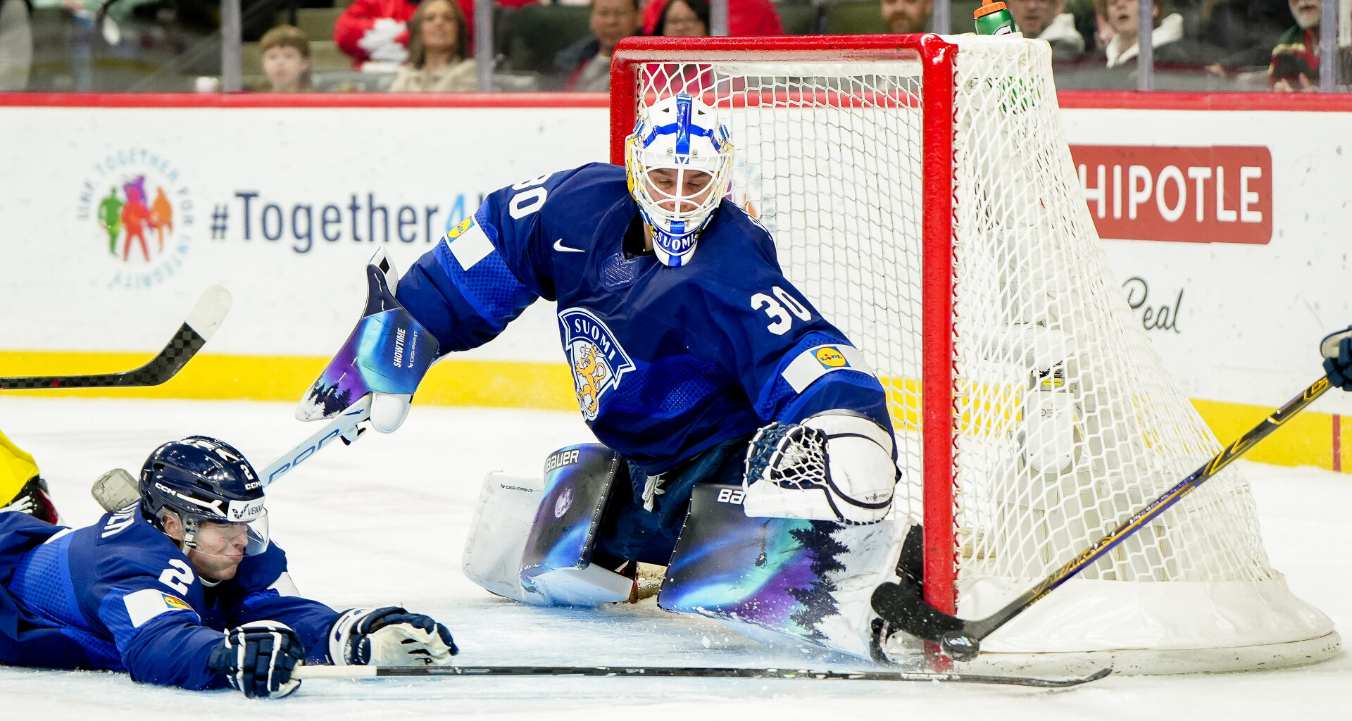 Ruotsi murskasi Nuorten Leijonien sydämet rankkareilla - MM-finaali vaihtui pronssipeliin