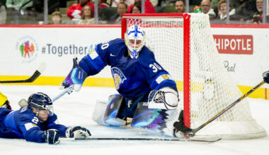 Ruotsi murskasi Nuorten Leijonien sydämet rankkareilla - MM-finaali vaihtui pronssipeliin