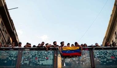 The United States, Venezuela, and Taiwan at the Center of a Global Contest