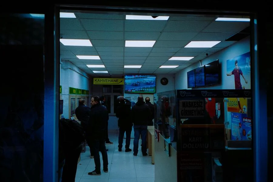 Betting shop in turkey