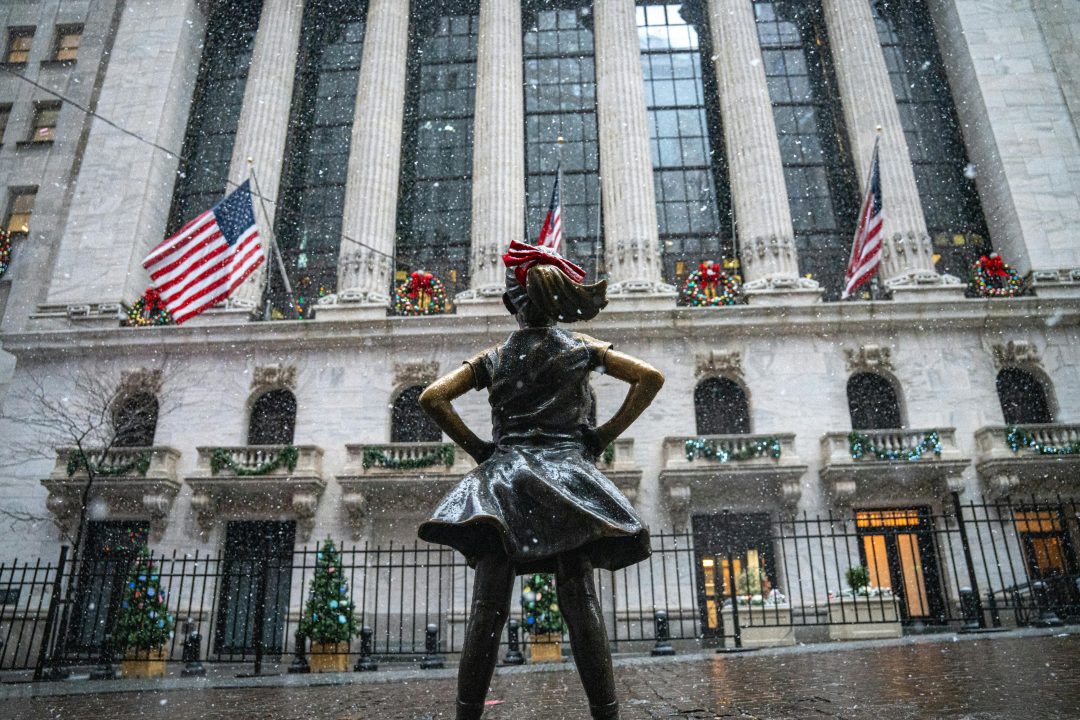 Wall Street Falters at the Finish Line After Three Years of Gains