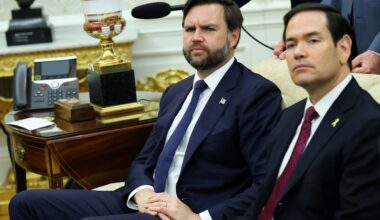 Vance and Rubio to meet Danish and Greenland officials at White House amid US annexation threats