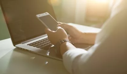 Computer phone AI
