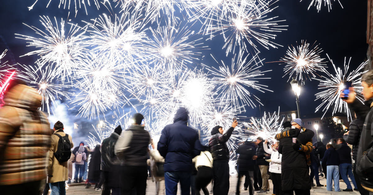 En direct Alsace. La région fête le passage à la nouvelle année : suivez en direct la soirée du Nouvel an 2026 - DNA.fr