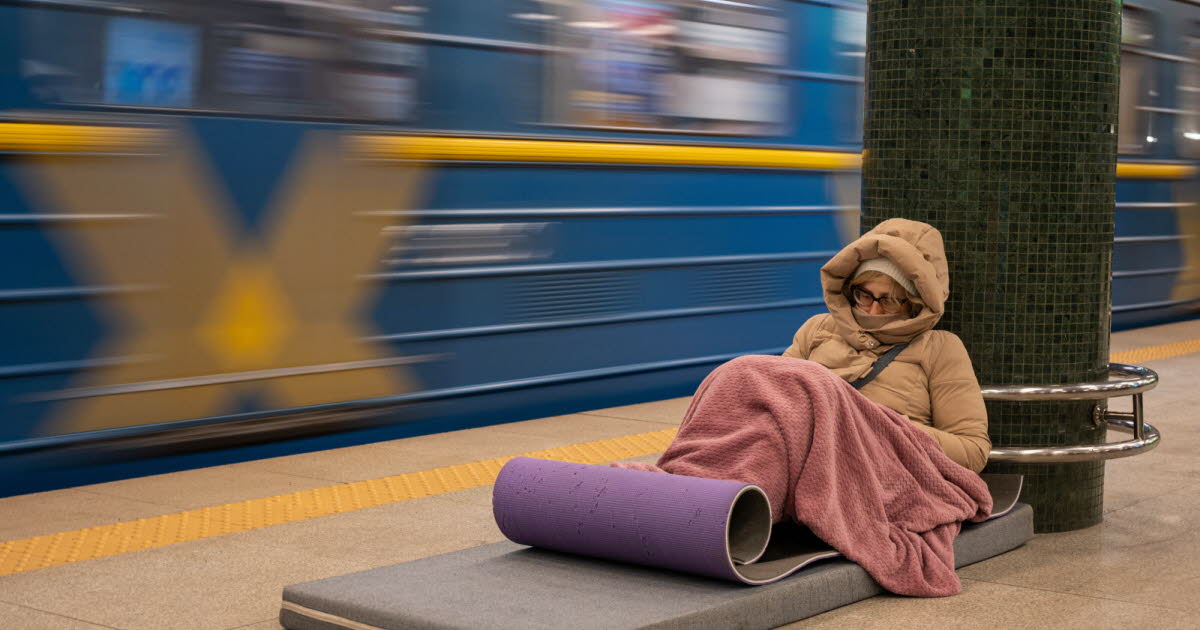 Guerre en Ukraine. Privées de chauffage, plus de 600 000 personnes ont quitté Kiev en 10 jours