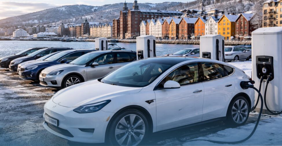 Norway approaches eliminating gasoline cars