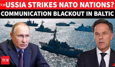 NATO on Alert After Russian Vessel ‘Strikes’ Two Member States In Baltic, Cuts Undersea Cables