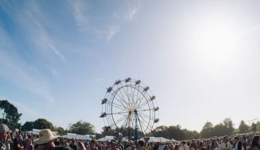 Men warned to stop swinging seat before falling from ferris wheel