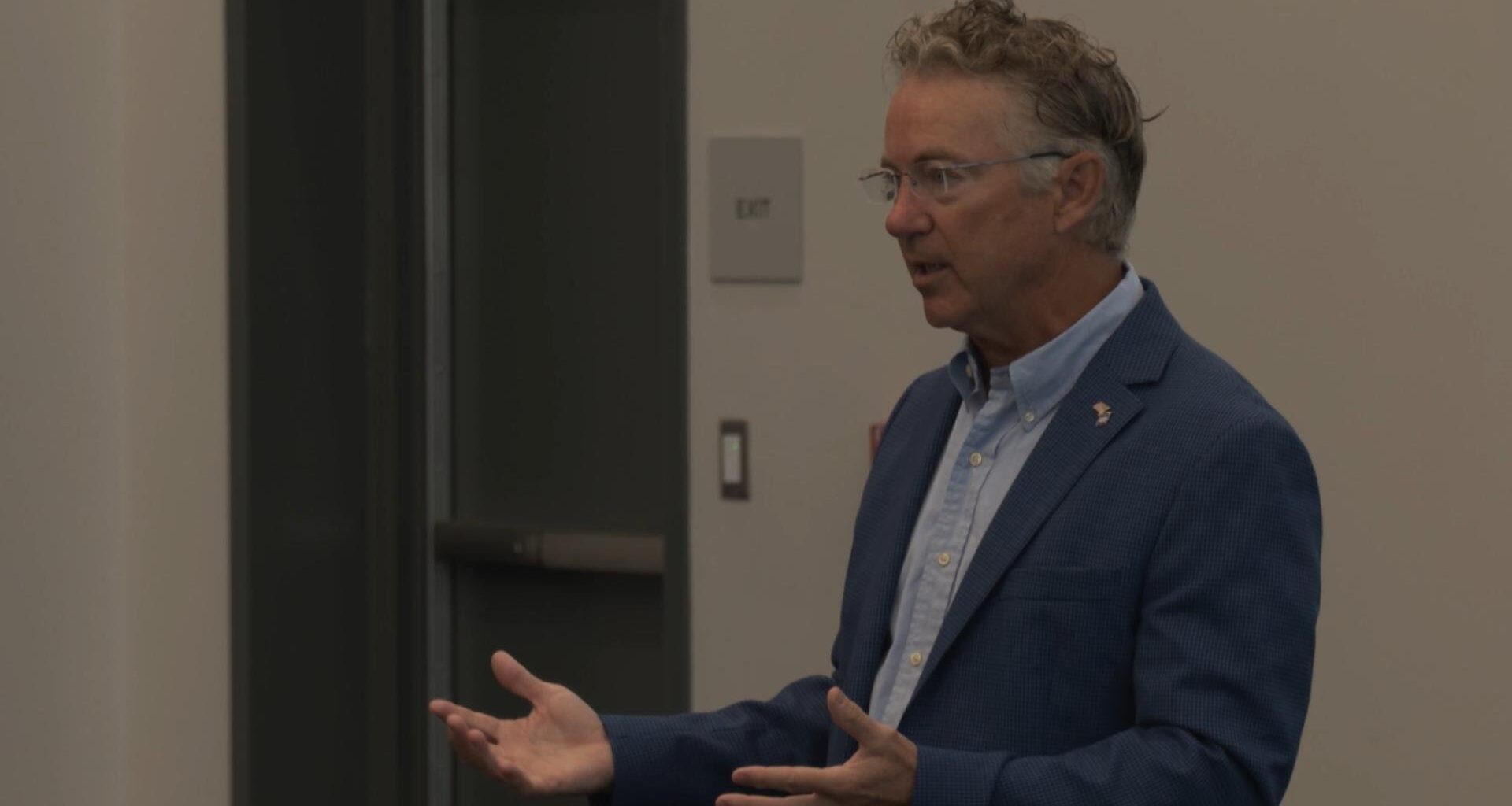 Sen. Rand Paul comments on future vote on limiting president's war powers