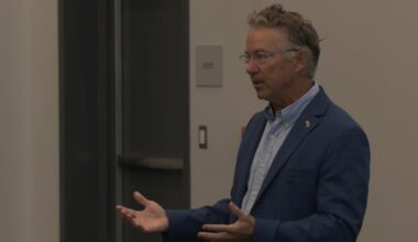 Sen. Rand Paul comments on future vote on limiting president's war powers