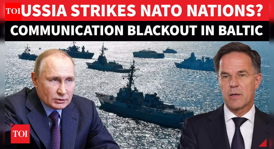 NATO on Alert After Russian Vessel ‘Strikes’ Two Member States In Baltic, Cuts Undersea Cables