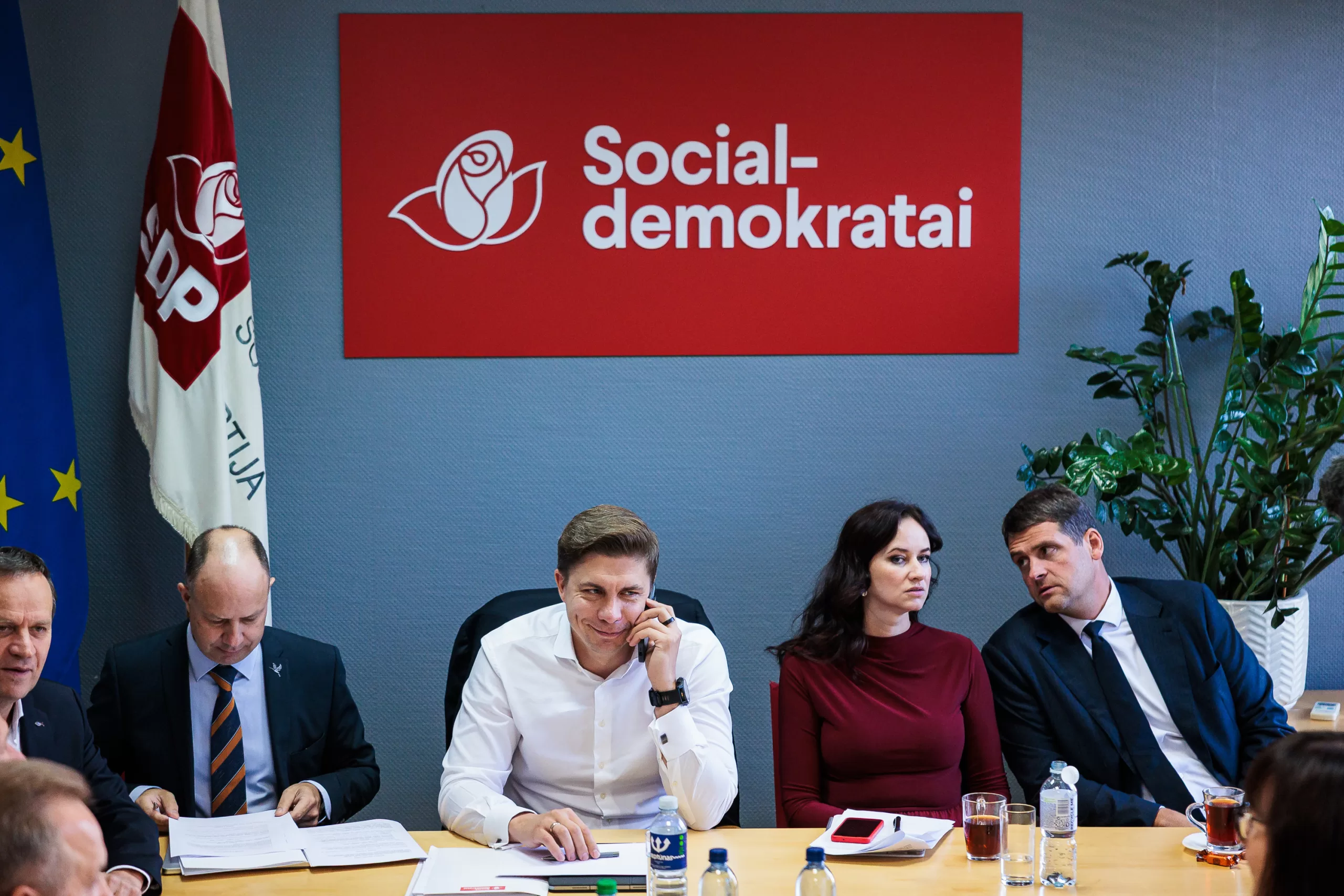 LSDP, socialdemokratai