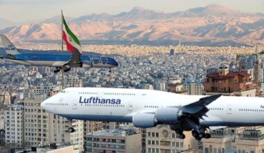 טיסות-איראן-Lufthansa Night Flights to Israel Cancelled