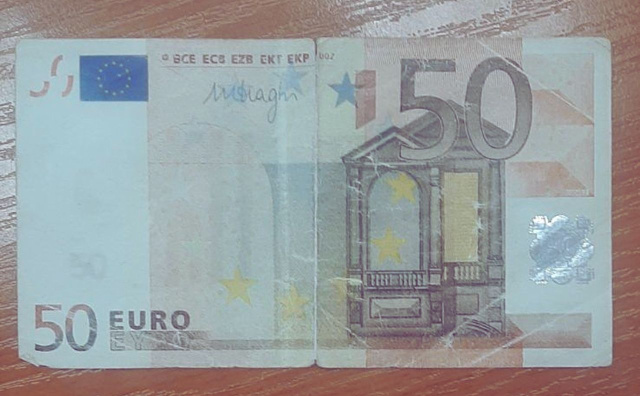 Bulgaria: Fake Euros Used in Bulgarian City: 35-Year-Old Suspect Detained
