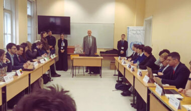 Bulgaria: UN Association of Bulgaria Welcomes Students from Slovenia and North Macedonia for a Simulation of the European Parliament