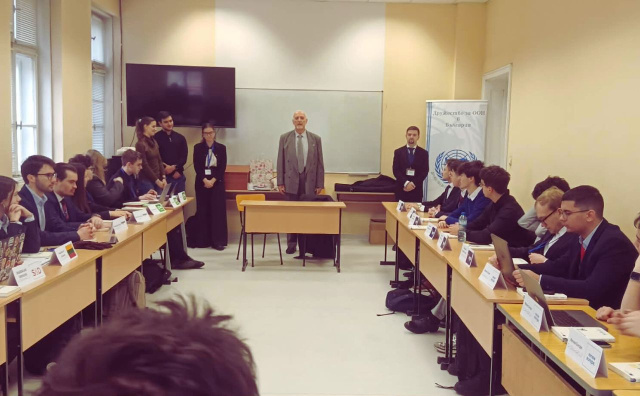 Bulgaria: UN Association of Bulgaria Welcomes Students from Slovenia and North Macedonia for a Simulation of the European Parliament