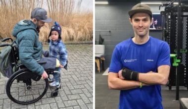 Slachtoffer Joe Claridge (39) post hoopgevende foto, twee jaar na aanrijding door Nick Bril