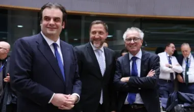 Pierrakakis after the Eurogroup: 'Dialogue between the US and EU is key, tariffs would undermine Transatlantic relations'