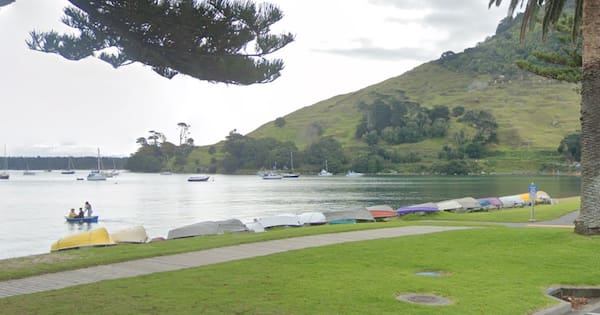 Man dies while competing in swim leg of Tauranga Half triathlon