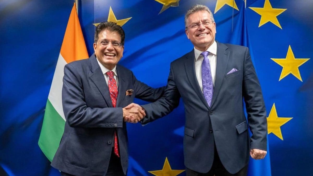 ‘Committed To Rules-Based Trade’: Piyush Goyal After India-EU FTA Discussions | Economy News