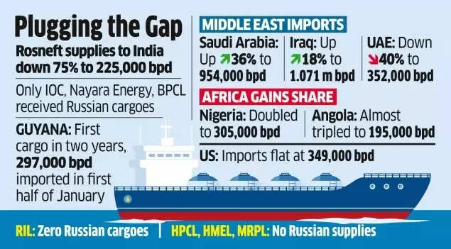 Plugging the oil supply gap