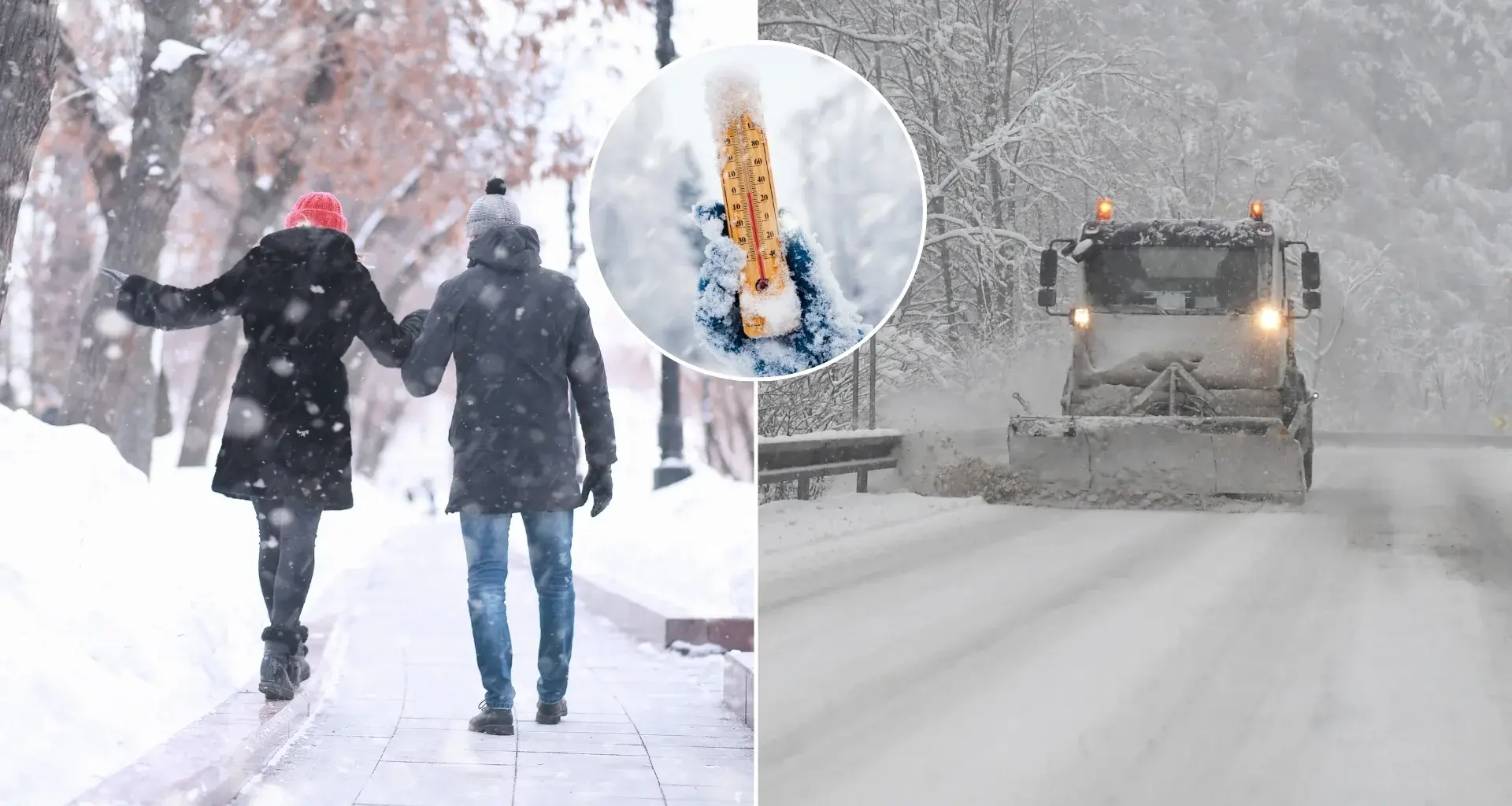 POČASIE NA STREDU (7. januára): Slovensko zasiahla vlna sneženia, SHMÚ varuje pred ZÁVEJMI. Pripravte sa na ĽADOVÝ deň
