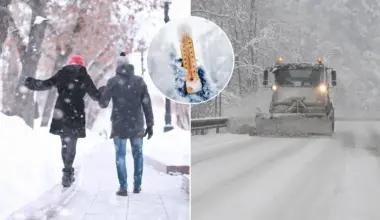 POČASIE NA STREDU (7. januára): Slovensko zasiahla vlna sneženia, SHMÚ varuje pred ZÁVEJMI. Pripravte sa na ĽADOVÝ deň