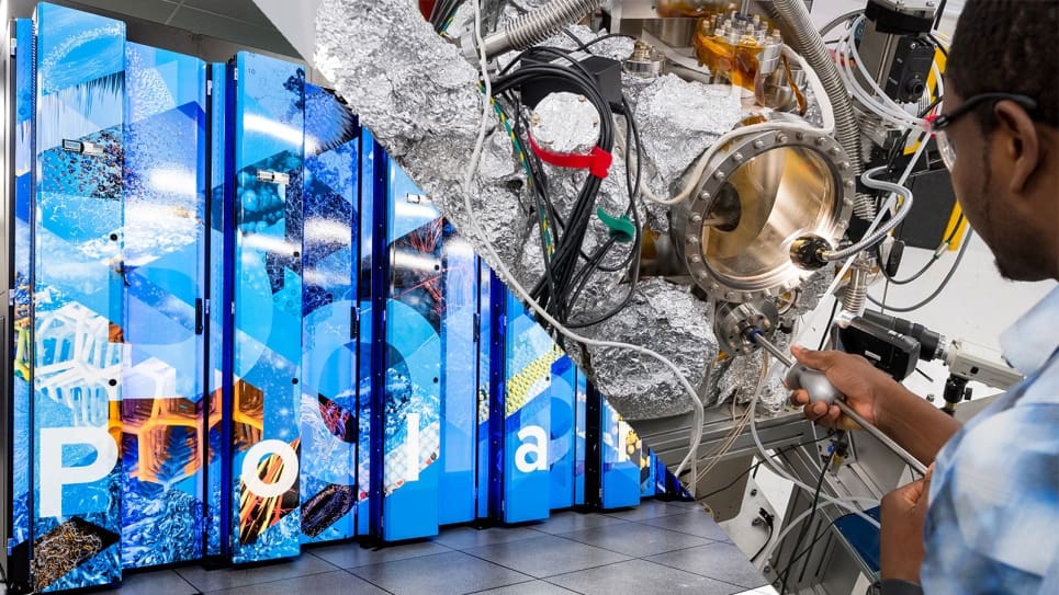 Argonne National Laboratory Integrates Supercomputers with Upgraded X-ray Facility