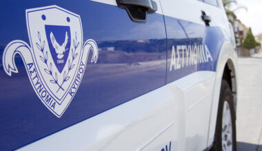 cover Explosion damages offices in Limassol