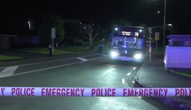 Man accused of stabbing two on Auckland bus pleads not guilty