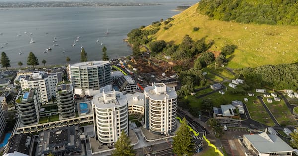 Mt Maunganui slip victims named as recovery phase begins