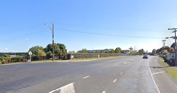 Two injured, section of state highway closed in Waikato crash
