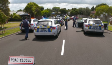 Four charged after 100km pursuit across Waikato following Thames robbery