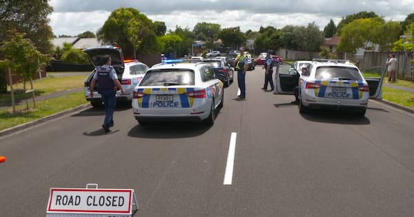 Four charged after 100km pursuit across Waikato following Thames robbery
