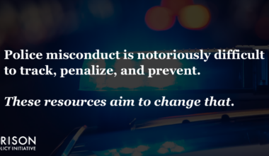 Resource spotlight: Data projects tracking police misconduct, use of force, and employment histories
