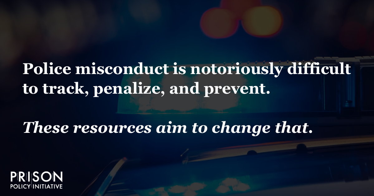 Resource spotlight: Data projects tracking police misconduct, use of force, and employment histories